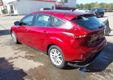 2015 Ford Focus Se из США, поврежденный, VIN 1FADP3K24FL338320